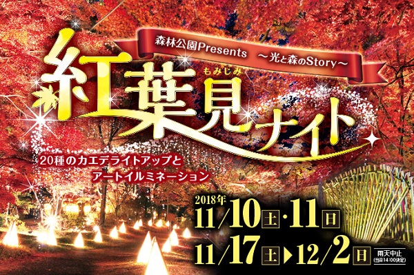 紅葉見ナイト